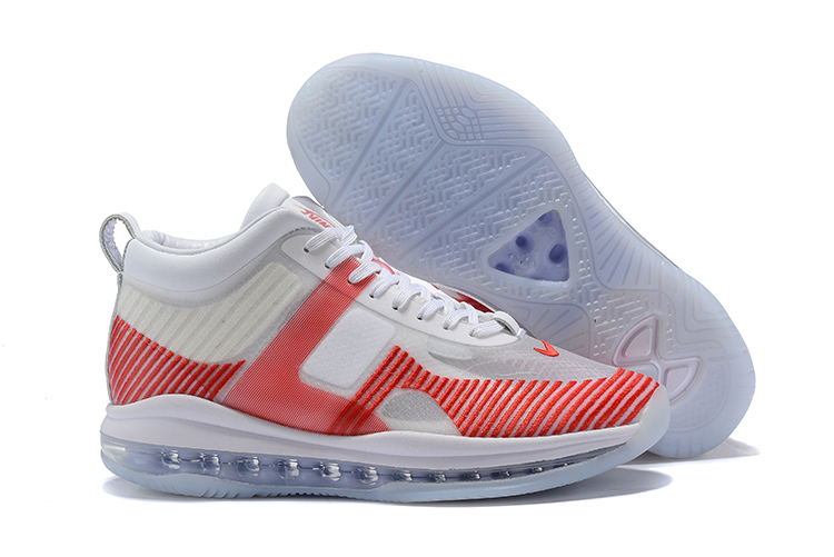 Nike LeBron x John Elliott Icon QS White Red Shoes